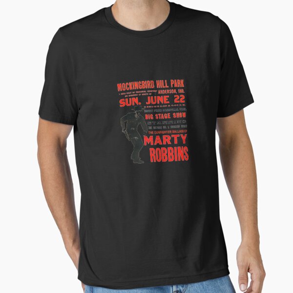 Item preview, Marty Robbins Concert Poster  T-Shirt designed and sold by LoreKremer.