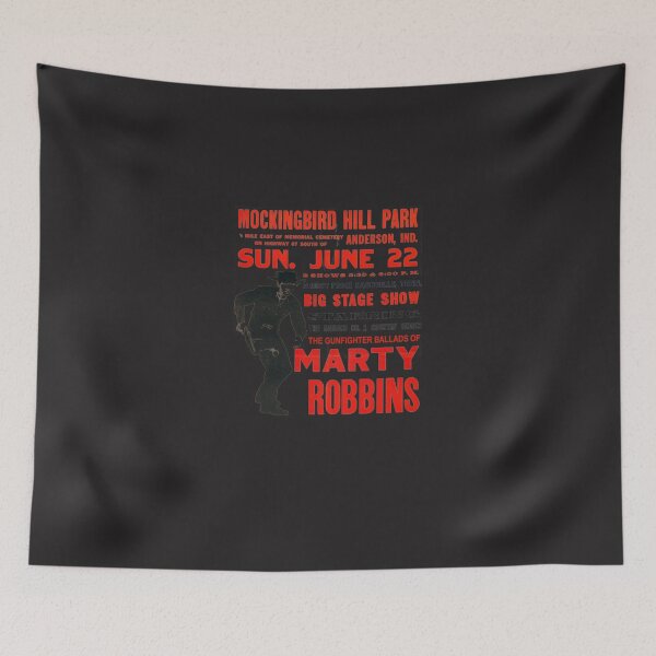 Item preview, Marty Robbins Concert Poster  T-Shirt designed and sold by LoreKremer.