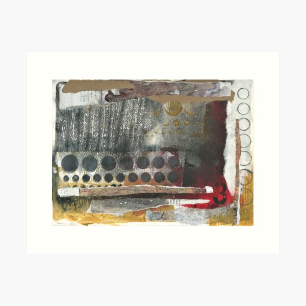 Abstract Wall Art Art Print