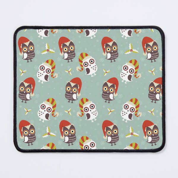 Item preview, Winter Owls designed and sold by Pink Pineapple Works.