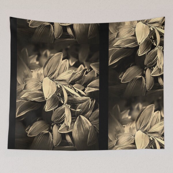 Item preview, Beautiful Sepia Photography Plant Leaves Design designed and sold by EarthArtDesigns.