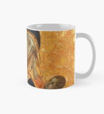 Madonna and Child medieval painting Classic Mug