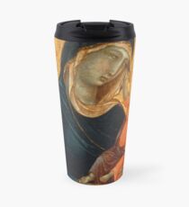Madonna and Child medieval painting Travel Mug