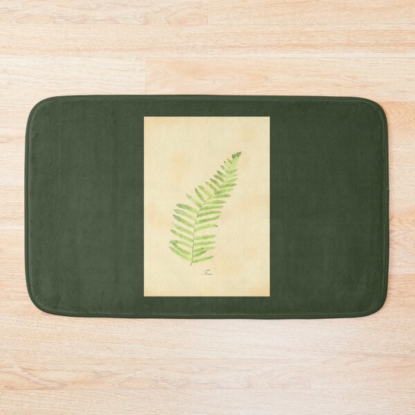 Item preview, Fern, original watercolor designed and sold by SharonRoseR.