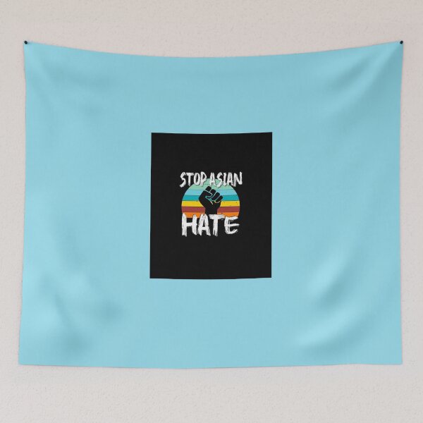 Item preview, Anti Asian Racism - AAPI Support Stop Asian Hate T-Shirt Graphic T-Shirt designed and sold by SimonaStraub.