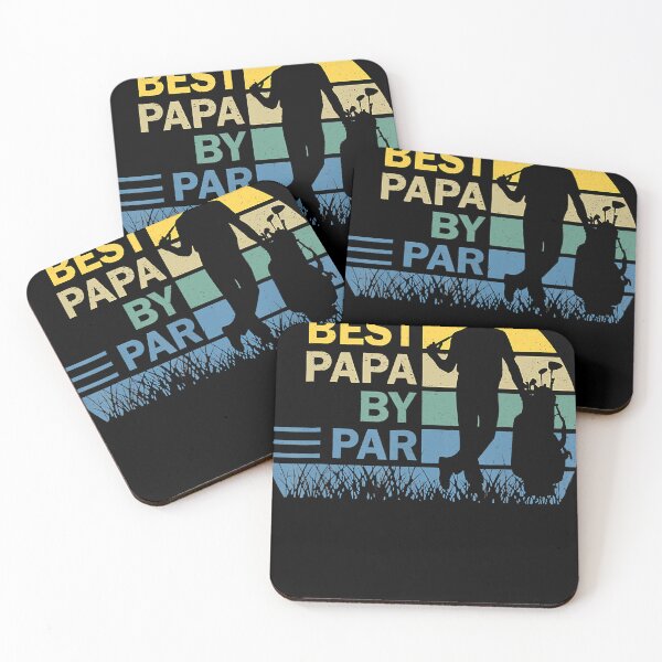 Item preview, Best Papa By Par Fathers Day Papa Daddy Dad Popa Golf  designed and sold by DavidBenson47.