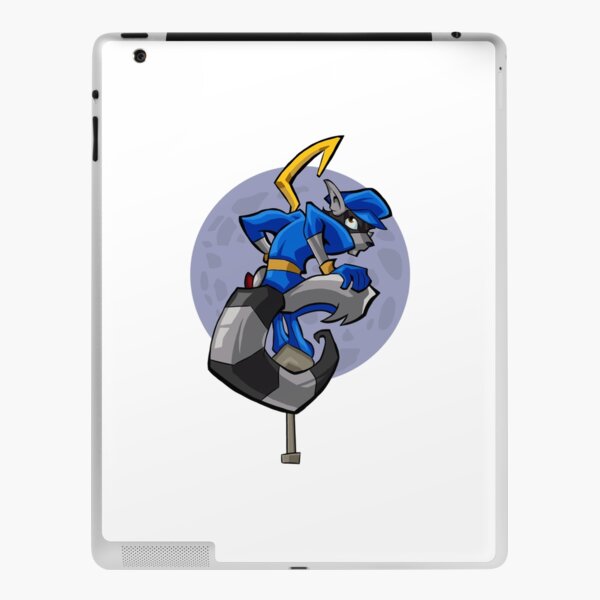 Sly Cooper and Camelita Fox  iPad Case & Skin for Sale by PeuPena