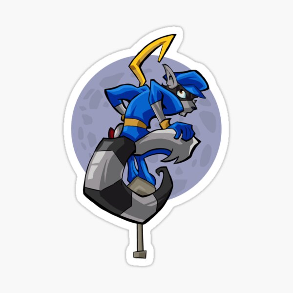 Sly Cooper Gang Extended Sticker for Sale by Swisskid