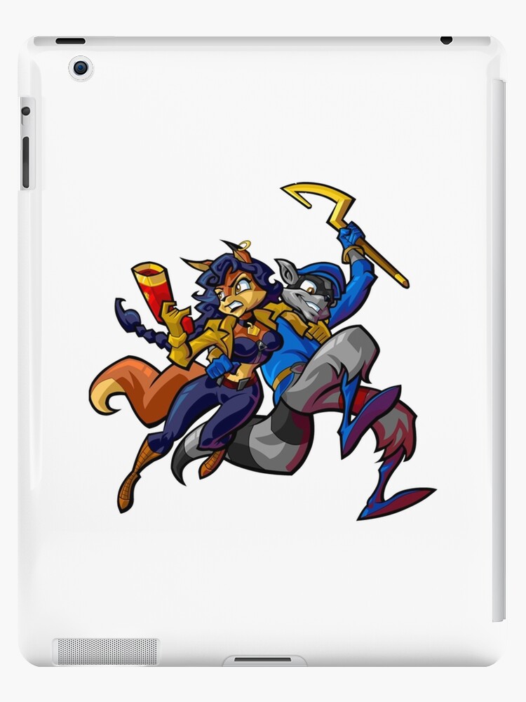 Sly Cooper and Camelita Fox  iPad Case & Skin for Sale by PeuPena