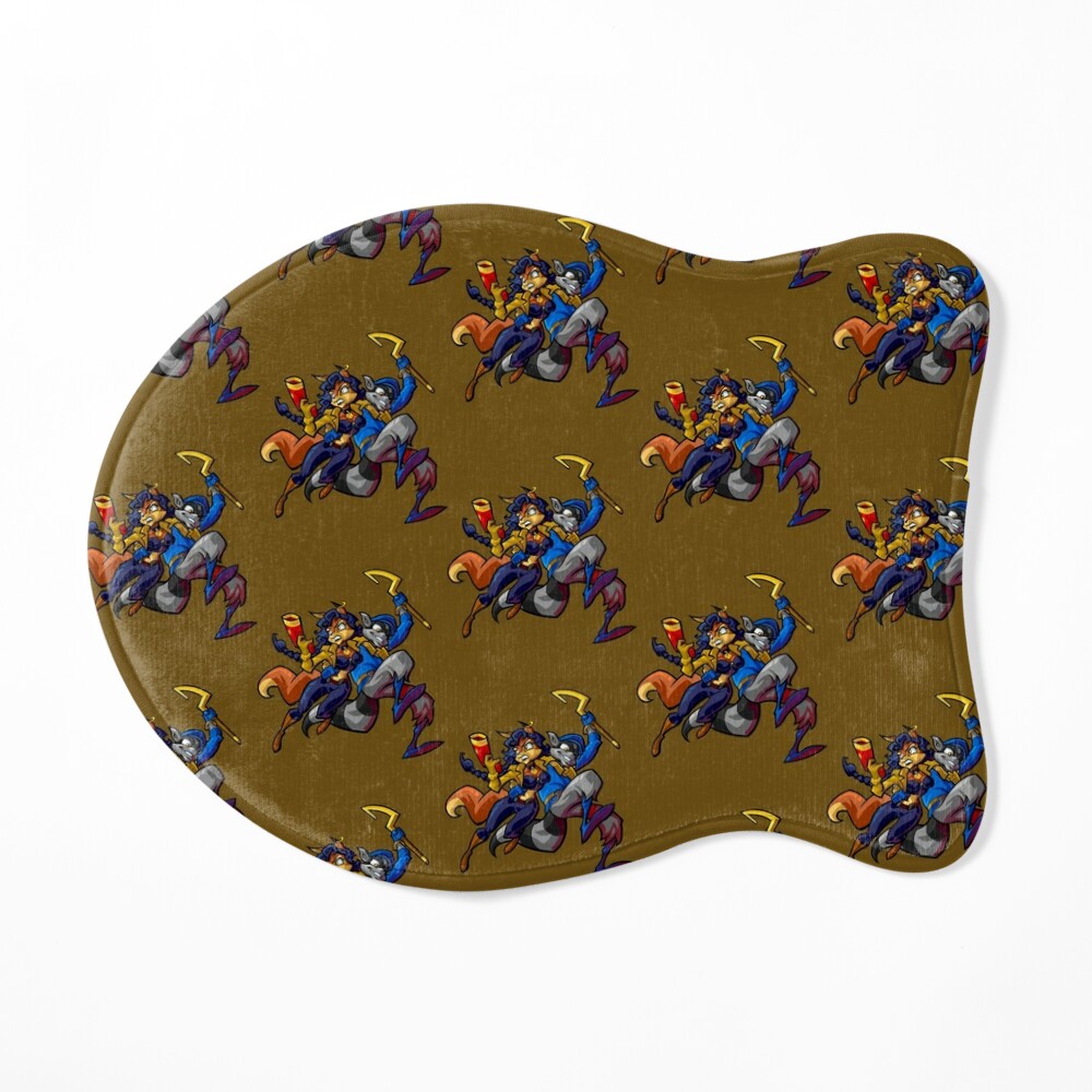 Sly Cooper and Camelita Fox  iPad Case & Skin for Sale by PeuPena