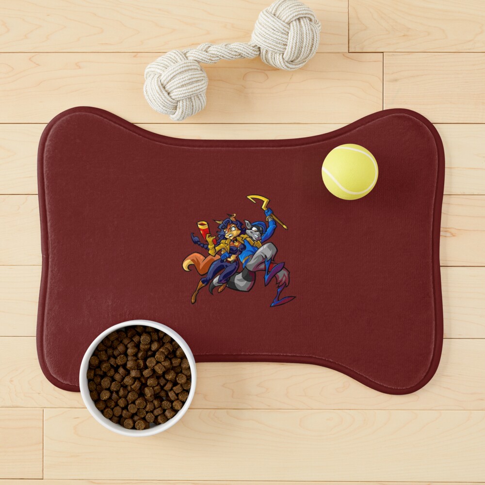 Sly Cooper and Camelita Fox  iPad Case & Skin for Sale by PeuPena