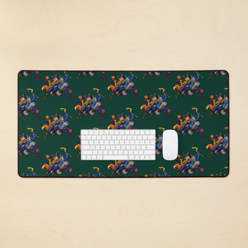 Sly Cooper and Camelita Fox  iPad Case & Skin for Sale by PeuPena