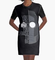 Wise Choice is necessary Graphic T-Shirt Dress