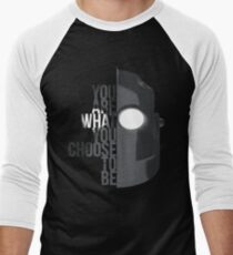 Wise Choice is necessary Men's Baseball ¾ T-Shirt