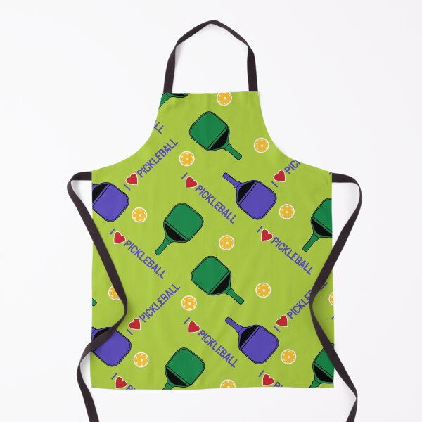 Item preview, Love Pickleball on fresh green designed and sold by EvieWoj.
