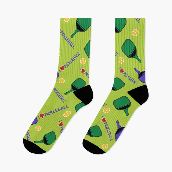 Item preview, Love Pickleball on fresh green designed and sold by EvieWoj.