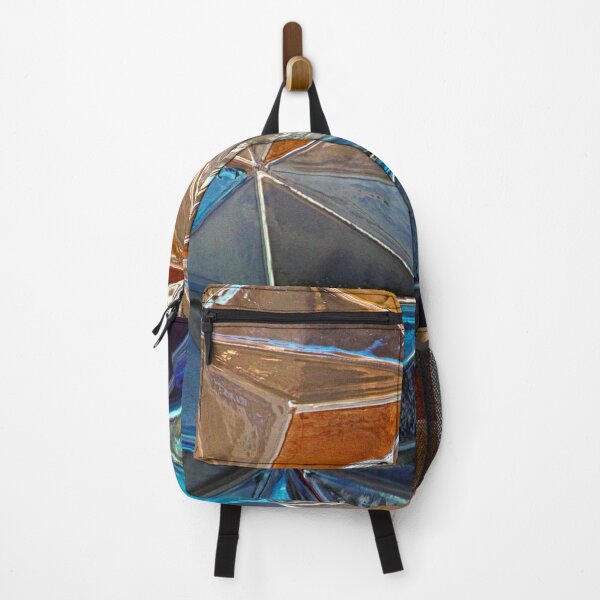 Item preview, 3d Shiny Colorful Glass Polygonal Pattern designed and sold by Anna Lemos.
