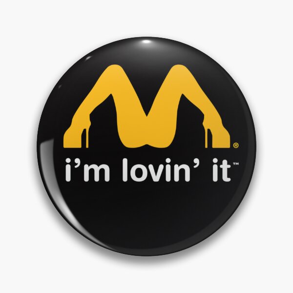 Item preview, McDonald&x27;s - i&x27;m lovin&x27; it - Sexy Spread legs spoof - White and Yellow - Trans 1 Fitt designed and sold by KatheBergmann.