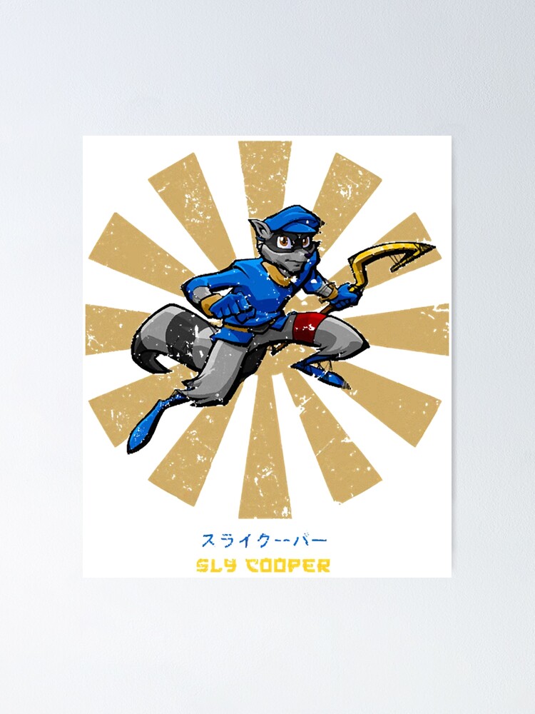 SLY COOPER THIEVES 5 2020 ANTV  Poster for Sale by VivaHuia