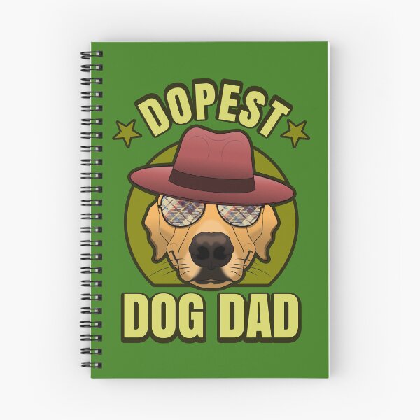 Item preview, Dopest Dog Dad Funny Cool Puppy Father designed and sold by Rongway76.