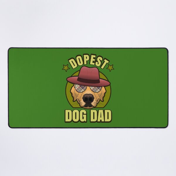 Item preview, Dopest Dog Dad Funny Cool Puppy Father designed and sold by Rongway76.