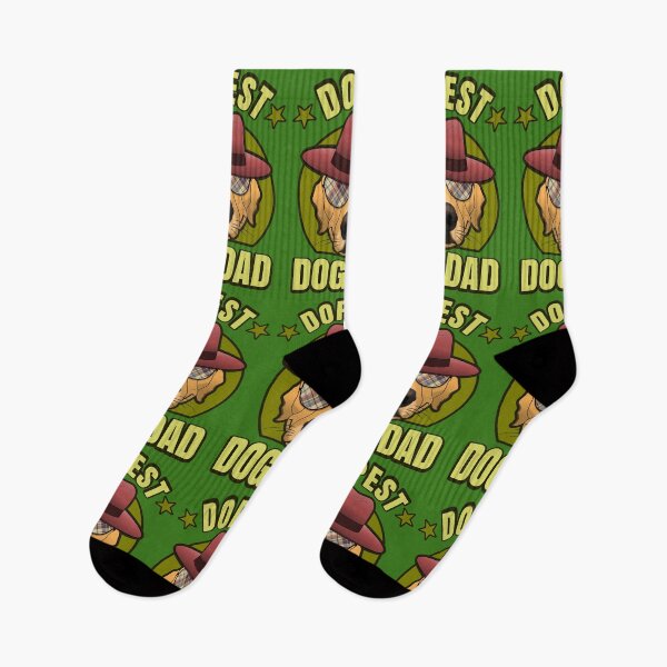 Item preview, Dopest Dog Dad Funny Cool Puppy Father designed and sold by Rongway76.