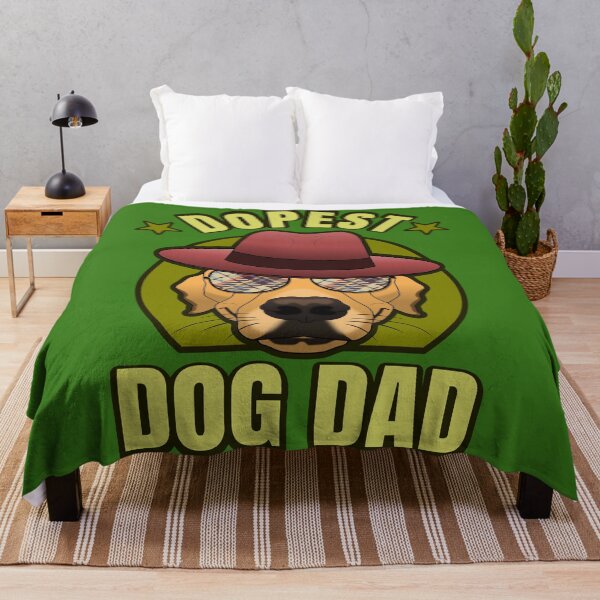 Item preview, Dopest Dog Dad Funny Cool Puppy Father designed and sold by Rongway76.