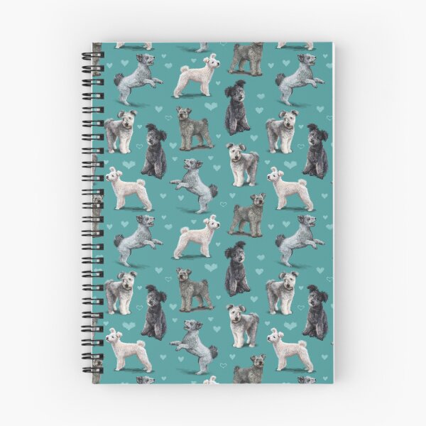 Item preview, The Hungarian Pumi designed and sold by Elspeth Rose Design.