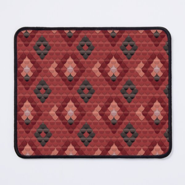 Item preview, Red Boa Snake Skin designed and sold by Pink Pineapple Works.