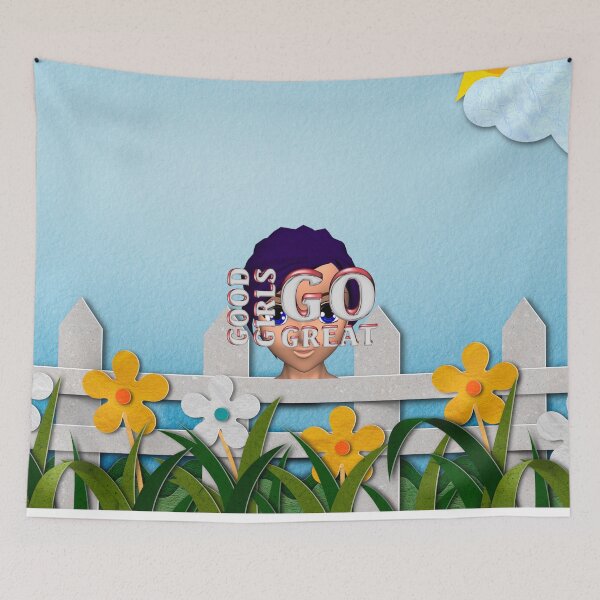 Item preview, Good Girls Go Great - Anime designed and sold by teepossible.