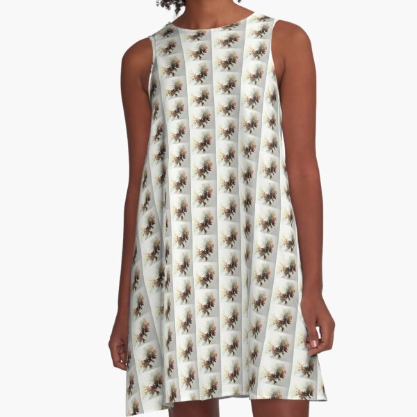Gem Island A-Line Dress