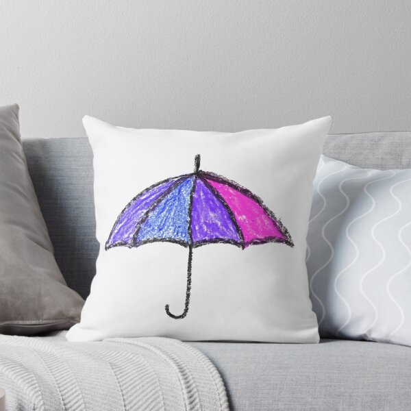 Item preview,  Umbrella, crayon Umbrella drawing, rain, bumber shoot, Parasol, umbrella kids drawing, designed and sold by Nostrathomas66.