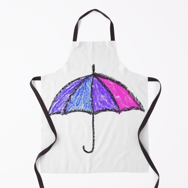 Item preview,  Umbrella, crayon Umbrella drawing, rain, bumber shoot, Parasol, umbrella kids drawing, designed and sold by Nostrathomas66.