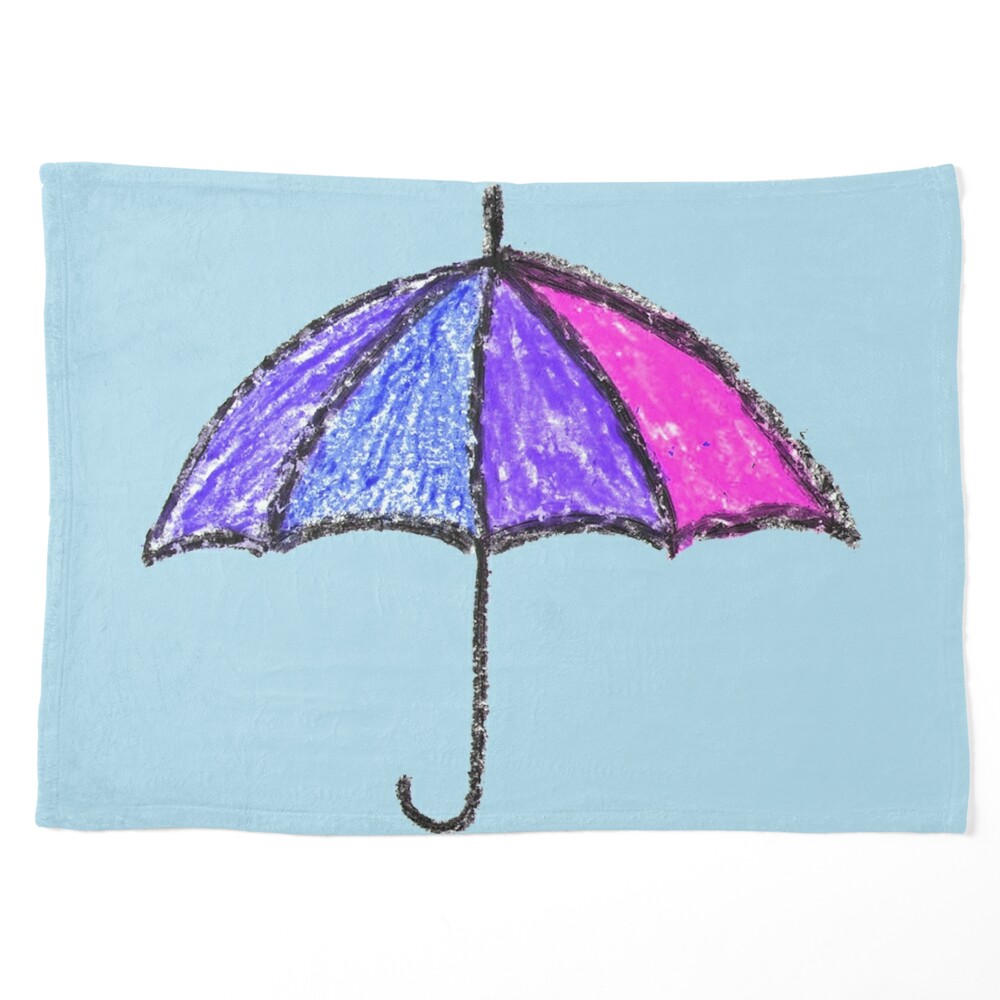 Immerse in Creativity: Printable Umbrella Coloring Pages Collection for Kids