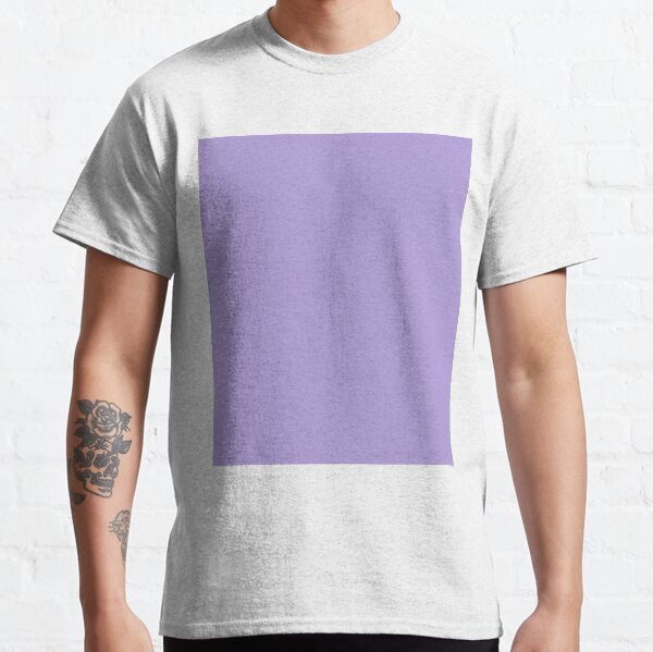 plain violet shirt