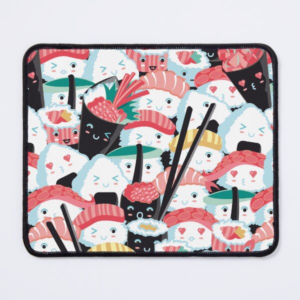 Item preview, Kawaii Sushi Crowd designed and sold by SelmaCardoso.