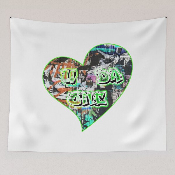 Item preview, You are the one  street art designed and sold by gangglamour.