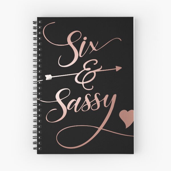 Item preview, Six & Sassy designed and sold by robnoble.