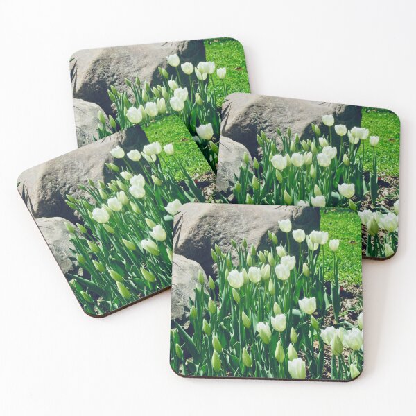 Item preview, White Tulips designed and sold by Shulie1.