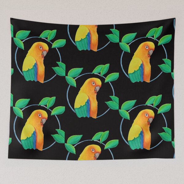 Item preview, Parrot Vogue designed and sold by Kelly Fairchild.