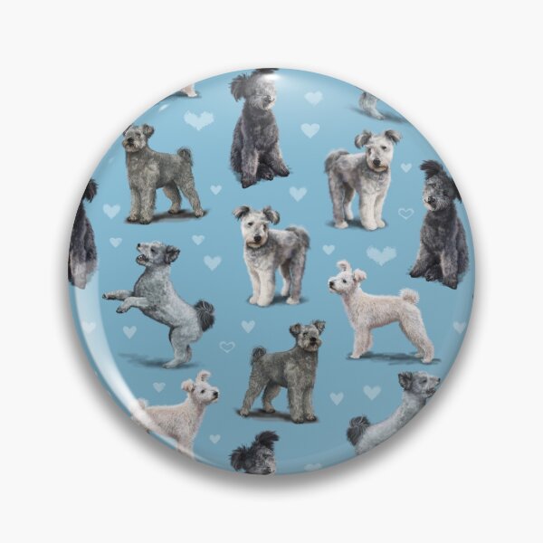 Item preview, The Hungarian Pumi Blue designed and sold by Elspeth Rose Design.