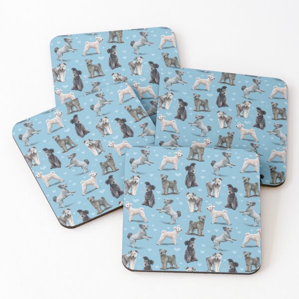 Item preview, The Hungarian Pumi Blue designed and sold by Elspeth Rose Design.