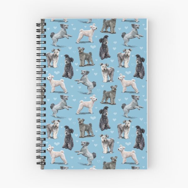 Item preview, The Hungarian Pumi Blue designed and sold by Elspeth Rose Design.