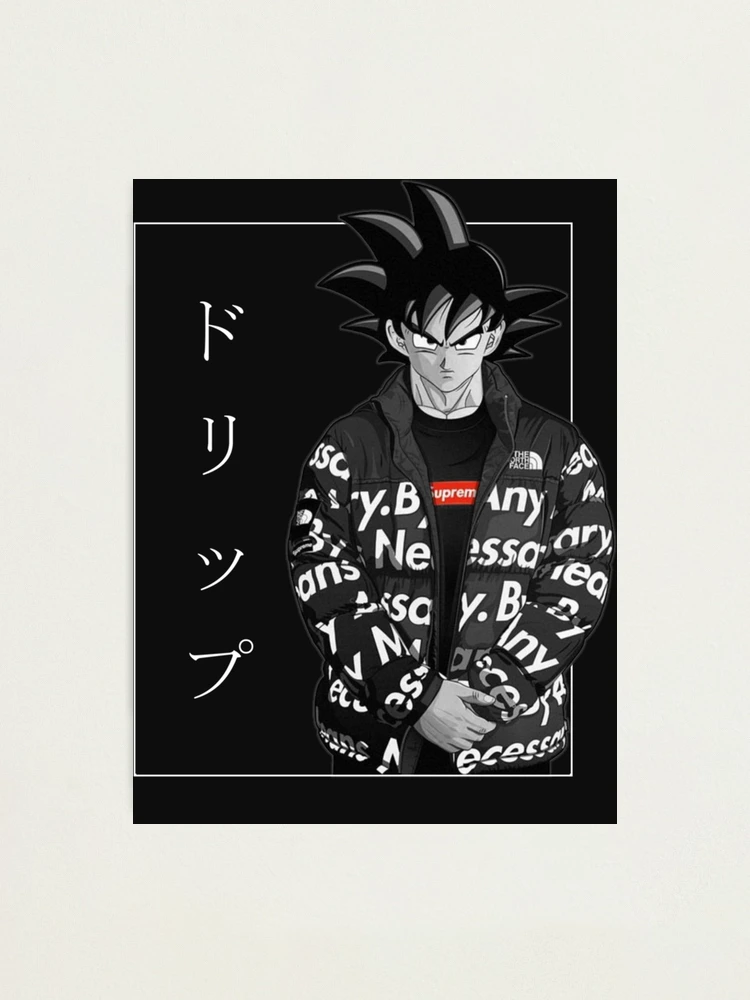 Goku Drip Classic T-Sh Sticker for Sale by petitehlw