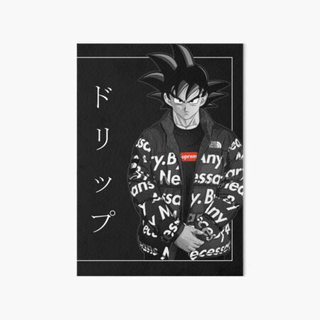 Goku Drip Classic T-Sh Sticker for Sale by petitehlw