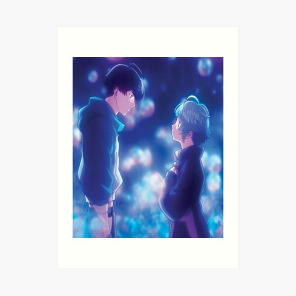 Bubble Hibiki and Uta / Bubble Anime Movie Art Print for Sale by Ani-Games