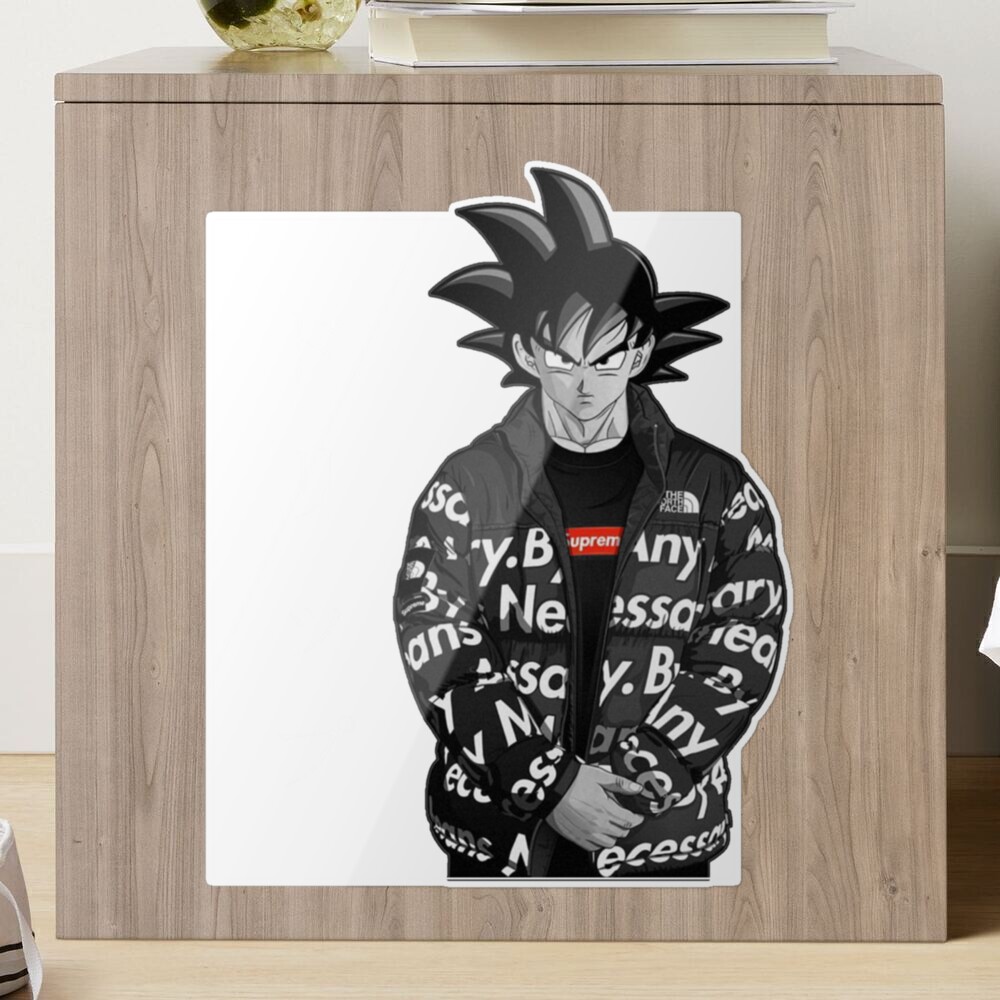 Goku Drip Classic T-Sh Sticker for Sale by petitehlw