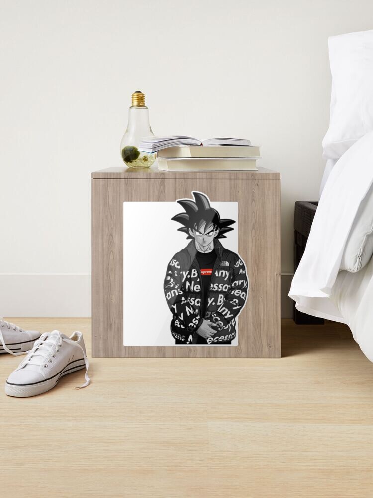 Goku Drip Classic T-Sh Sticker for Sale by petitehlw