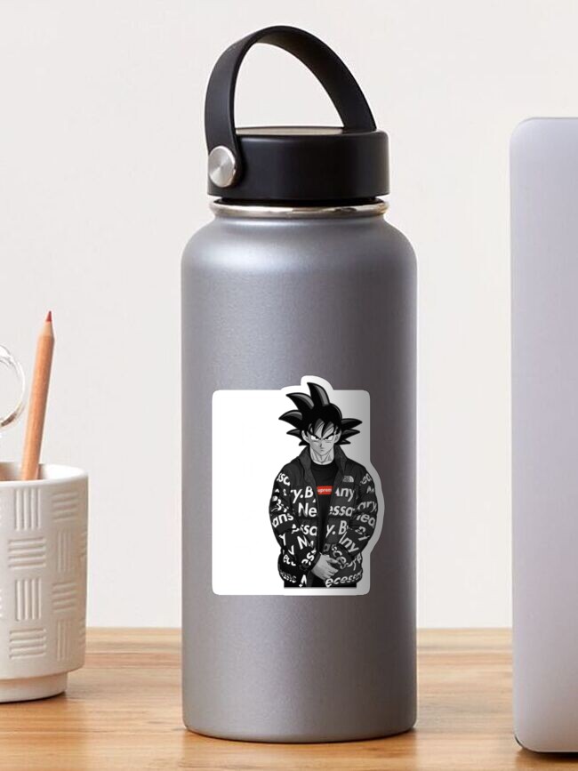 Goku Drip Classic T-Sh Sticker for Sale by petitehlw