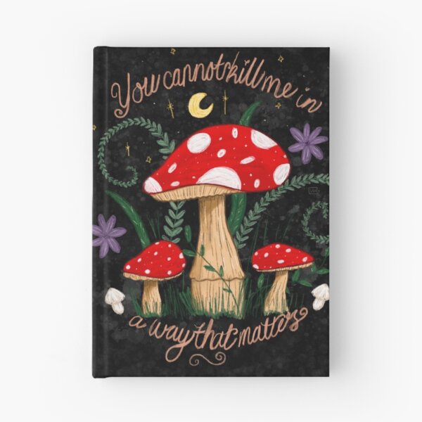 Item preview, You Cannot Kill Me In A Way That Matters designed and sold by blackthornbone.